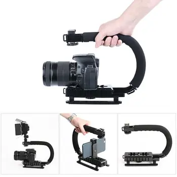 Pro Fotoaparát Stabilizátor Steady Cam Handheld Steadicam Pro Videokamery DSLR Gimbal