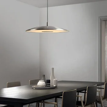 Aisilan Nordic umělecká díla LED přívěsek svítilna Moderní styl, kov, matné sklo pro salon, ložnice, chodby, jídelny 24W 15W
