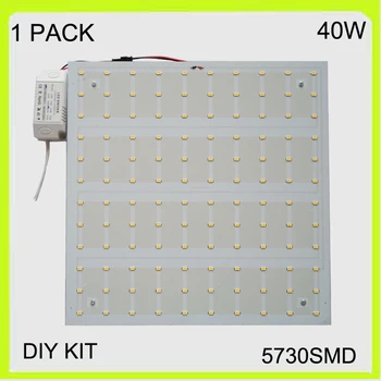 Výrobce DIY 5730SMD 40W přisazená LED stropní světlo, LED luminares techo30*30cm teplá bílá studená bílá 2 roky ZÁRUKA.