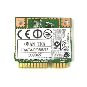PŮVODNÍ DW1901 AR5B22 300M wireless Bluetooth +4.0 2 mini polovinu PCI-E kartu