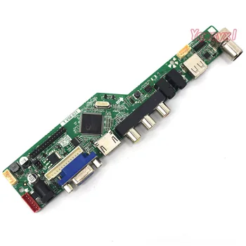 Controller Board Kit pro LP171WP4-TL03 / LP171WP4-TL04 1440X900 TV+HDMI+VGA+AV+USB LCD LED screen Driver Board