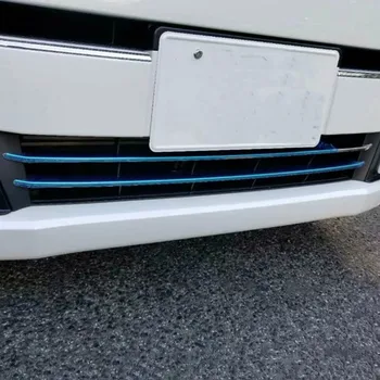 Auto přední maska krytí auto mřížka dekorace kryt pro NOAH 2017 ,ABS chrom,2pc/lot