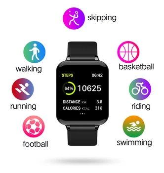 Sportovní chytré hodinky s krevní tlak,kyslík náramek a Fitness, pro Huawei P30 lite P30 Pro Y9s P20 Lite 2019 Y6 Pro 2019
