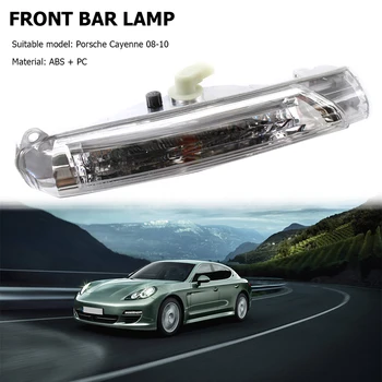 Levé Pravé směrové Světlo Přední Montáž s Žárovka Snadno Instalace Osobního Automobilu Prvky pro Porsche Cayenne 08-10
