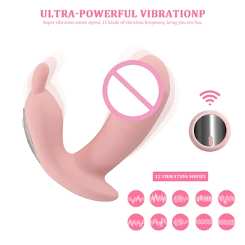 EXVOID Nositelné Vibrátor Klitoris Stimulovat Dálkové Ovládání Vibrátor Vibrátor Sexuální Hračky pro Páry, Sex Shop G-spot Masér