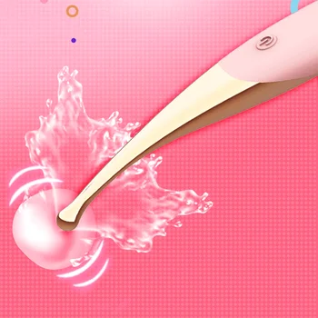 Nové Klitoris Bradavky Vibrátory pro ženy, 7 frekvence Výkonný Ultrazvukový AV Hůlka Vodotěsný USB Nabíjecí Dospělé, Sex hračky obchod