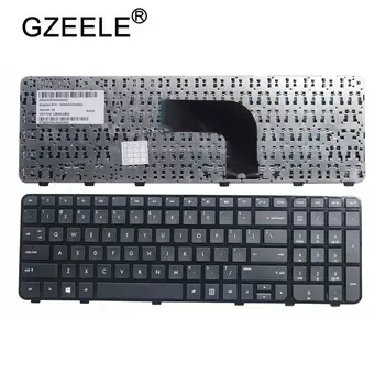 GZEELE US Keyboard FOR HP Pavilion DV6-7000 DV6-7100 DV6-7200 DV6-7050ER English laptop keyboard Black with frame