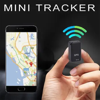 GPRS Mini Starší Děti Sledování Lokátor GF07 GSM Auta GPS Tracker Anti-Ztracené Nahrávání Sledování Hlasové Ovládání Lze Najevo