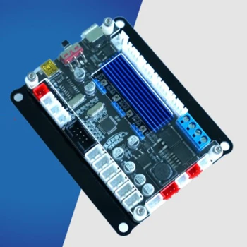 Modernizované GRBL CNC Řadič Řídící Deska 3Axis Krokový Motor Dvojité Osy Y USB Driver Board Controller pro Gravírování