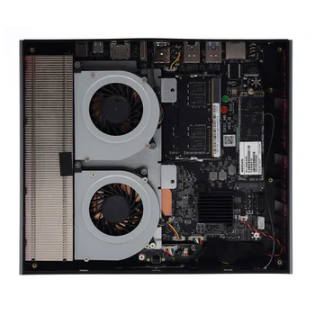 Intel Mini herní PC Core i9 8950HK i7 9750H I9 9880H NVIDIA GeForce GTX 1650 4G HDMI Windows10 Pro Stolní počítač wi-fi BT 4.0