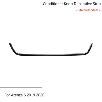 Tvar auta auto klimatizace knoflík přepínač dekorativní nálepka strip strip, Příslušenství Pro Mazda 6 Atenza 6 2019 2020 2021