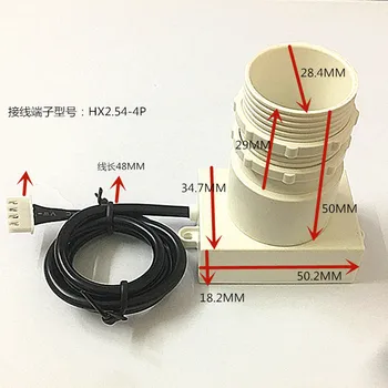 S Displejem Malém úhlu Ultrazvukový senzor modul 10-30V výstup relé modul pro měření Vzdálenosti Nastavitelný rozsah 1 cm-600cm