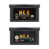 Video Herní Kazety Konzole Karty 32 Bitů Mortal Kombatt Série Advance Pro Nintendo GBA