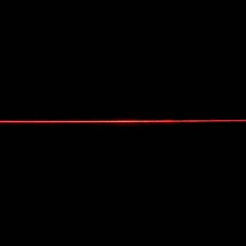 Hot prodej 650nm 150mw červená čára laserový modul s sklo linie objektiv Vhodný pro dlouhou práci DC 5V zdarma napájení, slovo cut locator