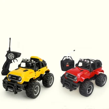 RC Auta Rádio-Ovládání 2.4 G 4CH rock auto Buggy Off-Road a nákladní Vozy, Hračky Pro Děti Vysoké Rychlosti Lezení Mini rc Drift jízdy Autem