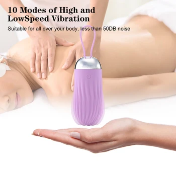 Dálkové Ovládání USB Dobíjecí Bezdrátová Sex Vibrační Láska Vejce Vibrátor pro Ženy, Produkty pro Dospělé