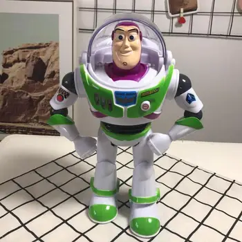 Disney Toy Story 4 Pixar Buzz Rakeťák Woody Forky Cizí jessie Akční obrázek Anime toy story Hračky Pro Děti Dárek k Narozeninám