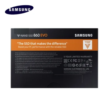 SAMSUNG SSD 860 EVO Interní ssd Disk 250 GB 500 GB 1 TB 2 TB SATA3 2.5 HD Těžké Drivefor Notebook Desktop PC