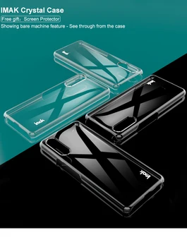 Pouzdro pro Sony Xperia 10 II IMAK Crystal Transparentní PC Zadní Kryt Pouzdro pro Sony Xperia II 10