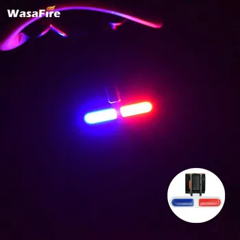WasaFire Kolo LED Světla Více Režimů Osvětlení USB Dobíjecí Bike Flash Ocas Zadní Světla Mountain Road Bike Cyklistické Svítilny