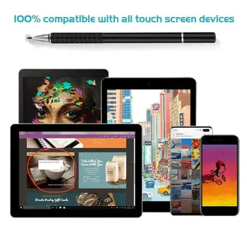 Univerzální Aktivní Dotykové Pero Stylus Pro Xiaomi, Huawei, Samsung, IPhone, Tablet, Chytrý Kapacitní Tužka Pro Apple IPad Pro Tablet