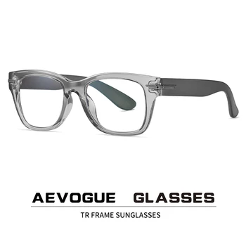 Nové anti-blue brýle unisex retro ploché brýle Evropské a Americké trend krátkozrakost náměstí brýle rám AE0947