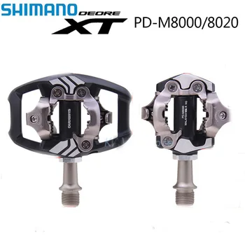 Shimano XT PD M8000 M8020 Self-Zamykání MTB Kolo Pedales Cyklistika Horské Klip Komponenty pro jízdní Kolo Závodní Zaklínit Příslušenství