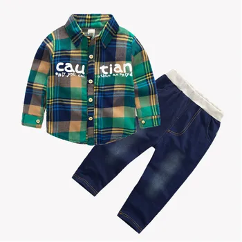 2019 Jaře Děti Gentleman Soupravy Oblečení Chlapci Děti Módní Oblek, Chlapci Oblečení Dětské Dětské Oblečení Sad Boy Oblečení