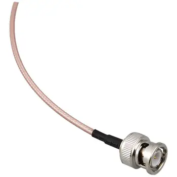 5 ks 50 CM BNC konektor Samec na BNC Samec M/M Plug Pigtail RG316 RF Propojovací Kabel Kabel