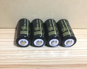 DING LI SHI JIA 10ks 16340 Baterie 3.7 V Dobíjecí 3800mAh Lithium Li-ion Baterie CR123A Baterie pro Mobilní Laserové Pero