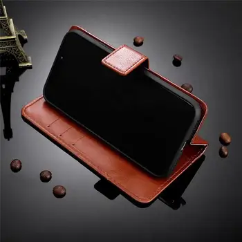 Flip Peněženka Pouzdro Pro OPPO F11 A9 F11 F9 Pro R7 Realme 3 Pro OPPO Reno Luxusní PU Kožené Flip Zadní Silikonový Kryt Telefonu