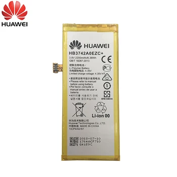 Hua Wei Originální HB3742A0EZC+ 2200mAh Baterie Pro Huawei Ascend P8 Lite P8Lite Náhradní Baterie