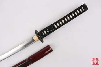 47 Ronin Klanu Asano Ručně Kovaný Samurajský Meč Skutečný Katana Film Replika Full Tang Ostrost Připravené Nabídky