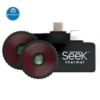 Seek termovizní Kamera Infračervený Snímač Noční Vidění Kompaktní PRO Makro Objektiv /Compact X-Compact pro Android Typ C/USB-C /IOS