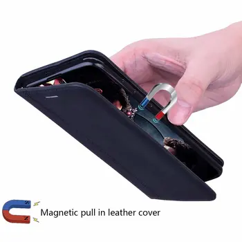 Telefon Magnet Case Pro ZTE Blade L210 Ochranná Flip Kryt PU Kožené Pouzdro ZTE Blade L210 Protector Shell Peněženka Funda Capa Bag