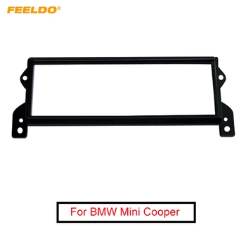 FEELDO 1Din autorádia Rádia Obložení Rámu Pro BMW Mini Cooper(R50,52,53) Deska Panel Rám Panelu Instalace Trim Kit