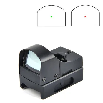 Mini Red Dot Sight Micro Red Dot Red Dot Rozsah Reflex S 20mm Rail Mount Optika puškohled