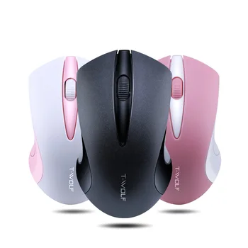 Bezhlučný Myš Wireless Dívka Roztomilé Mouse1600dpi Růžové Počítačové Myši Bezdrátové Myši Bezdrátová Optická Myš pro Notebook
