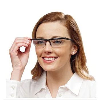 -600 +300 Krátkozrakost Dalekozrakost Brýle na Čtení dual-použití ohnisková vzdálenost nastavitelné brýle na čtení ořezávání - 6d 3D + originální krabice