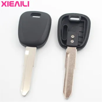 XIEAILI 30ks Transpondér Dálkového Klíč Případě Shell Pro Suzuki Swift/SX4/Alto/Ignis/Vauxhall Key Fob Případě S384
