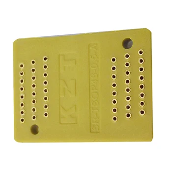 2ks/lot nástěnka TSOP48-0.5 Mezikus Deska Zásuvka Pin Adaptér Deska Hořet v Zásuvka Zkušební Zásuvky Plug pin