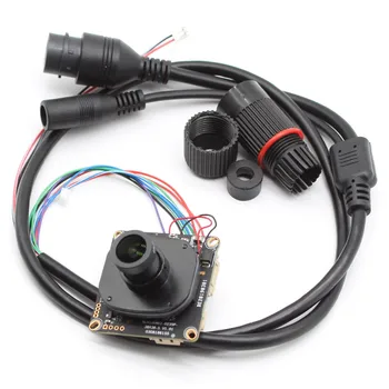 HD 2MP CCTV 3MP blacklight nízké osvětlení IP Kamery Modul Zabezpečení Sítě IPC board H. 264 H. 265 XMeye s objektivem ircut kabel
