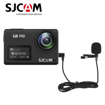 Externí Mikrofon SJCAM SJ10 PRO Series Příslušenství Pro SJ10 PRO / SJ9 Strike / SJ8 Pro / SJ8 Plus / SJ8 Vzduchu Akční Kamera