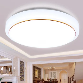 Kreativní Kolo přisazená LED Stropní Světlo, Moderní AC90-260V Chladné Bílé Akrylové Stropní Svítidlo Pro Koupelny, Obývací Pokoj Foyer