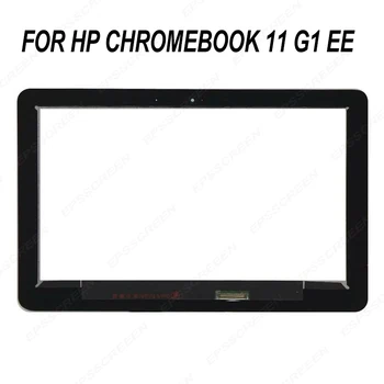 Náhradní 11.6 Pro HP CHROMEBOOK 11 x360 G1 EE LCD LED Display +Touch Screen Digitizér Montáž panelu vzdělávací notebook