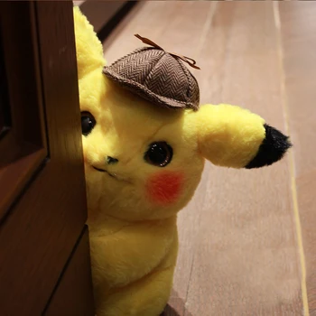 2020 TAKARA TOMY Pokemon Detektiv Pikachu Plyšové Hračky Plyšové Hračky Pokémon Pikachu Anime Panenky, Vánoční Dárky k Narozeninám pro Děti