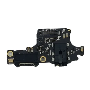 Původní Poplatek Deska Pro Huawei Honor 10 Nabíjecí Port USB Konektor PCB Dock Konektor Flex Kabel S Mikrofonem Náhradní Díly