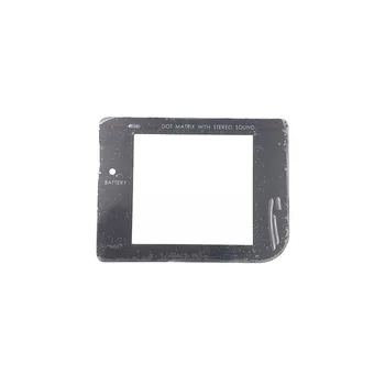 30KS Plast Sklo Grey Black Pro Nintendo Game Boy Originální Náhradní Šedá Obrazovka Objektiv Pro DMG