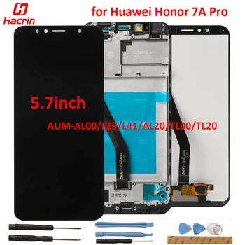 LCD Displej pro Huawei Honor 7A Pro LCD Displej+Dotykový Displej pro Huawei Honor 7A AUM-AL00/L29/L41/AL20/TL00/TL20 LCD displej 5.7