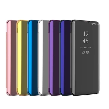 Pro LG K41S K51S K61 Pouzdro Flip Stand Zrcátko Pouzdro Pouzdro Kryt Kůže Pouzdro pro LG K61 K41S K51S Telefon Tašky Shell Kryt